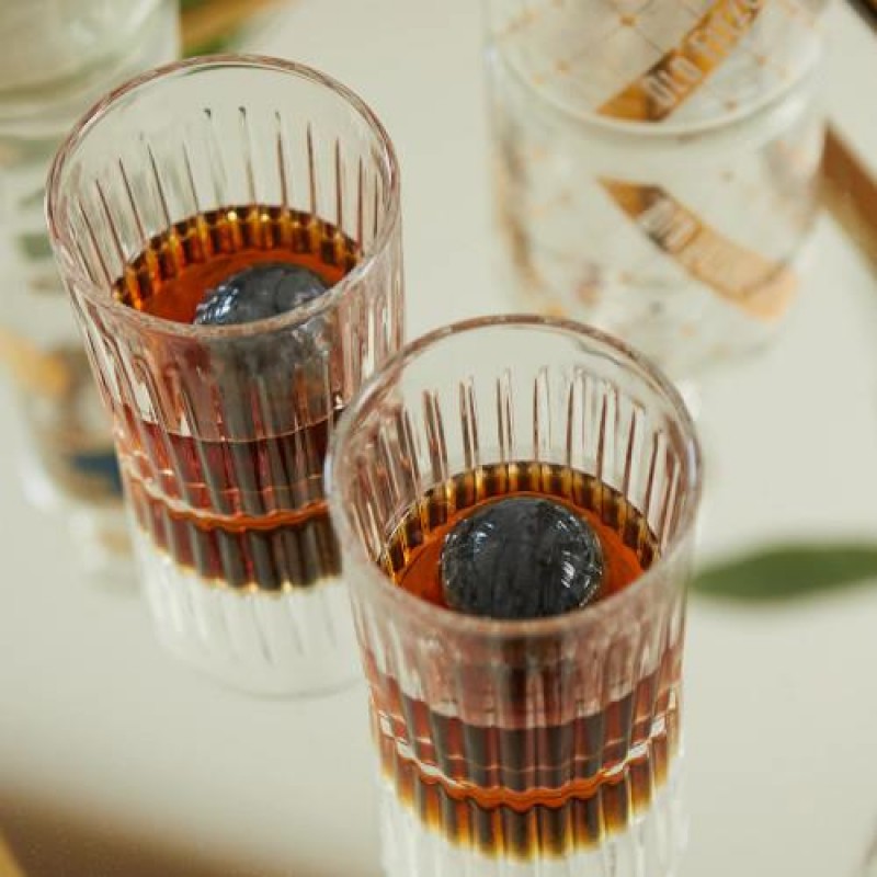 Cocktail Tumbler - Whiskey Stones set