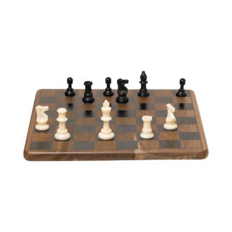 Gentlemens Hardware Wooden Chess Set