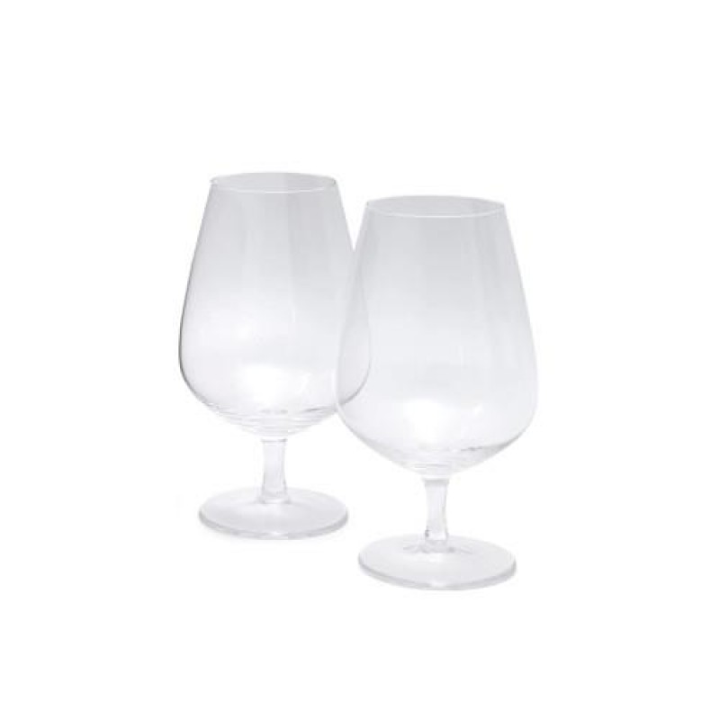 Gentlemens Hardware 2 Tulip Beer Glasses