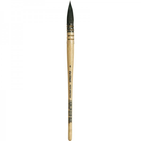 Da Vinci Πινέλο Δετό Ακουαρέλας Σκίουρος No 4