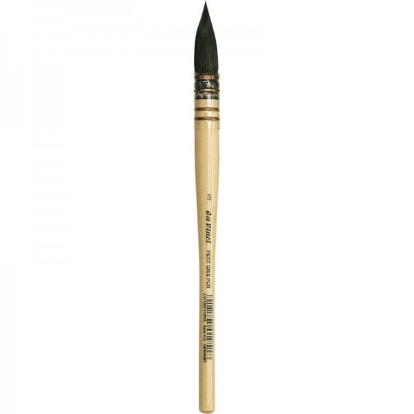 Da Vinci Πινέλο Δετό Ακουαρέλας Σκίουρος No 5