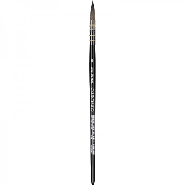 Συνθετικό πινέλο δετό ακουαρέλας Casaneo s498 No 0