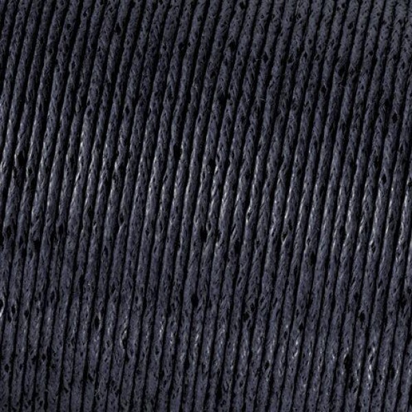 Κηροκλώστή Μαύρη 1mm / 6m