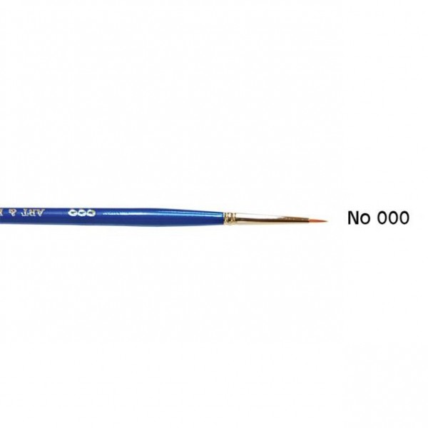 Πινέλο Συνθετικό Στρογγυλό Ακουαρέλας 2700 No 000 Πινέλο Συνθετικό Στρογγυλό Ακουαρέλας 2700 No 000