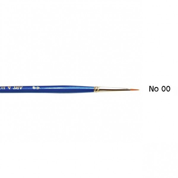 Πινέλο Συνθετικό Στρογγυλό Ακουαρέλας 2700 No 00