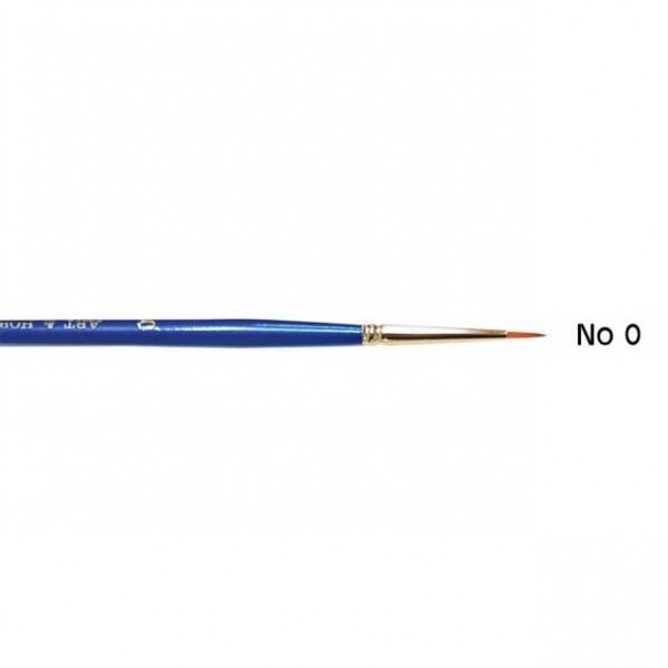 Πινέλο Συνθετικό Στρογγυλό Ακουαρέλας 2700 No 0 Πινέλο Συνθετικό Στρογγυλό Ακουαρέλας 2700 No 0