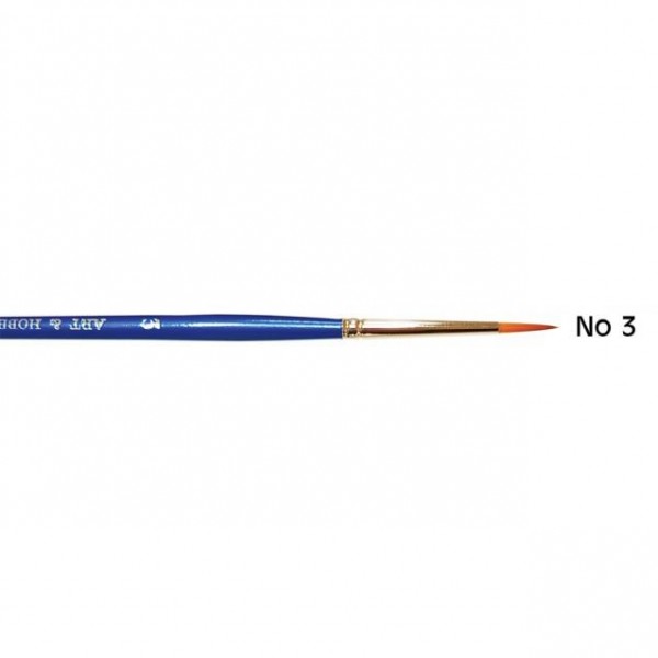 Πινέλο Συνθετικό Στρογγυλό Ακουαρέλας 2700 No 3 Πινέλο Συνθετικό Στρογγυλό Ακουαρέλας 2700 No 3