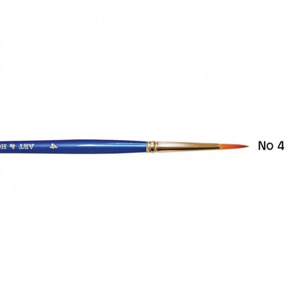 Πινέλο Συνθετικό Στρογγυλό Ακουαρέλας 2700 No 4 Πινέλο Συνθετικό Στρογγυλό Ακουαρέλας 2700 No 4