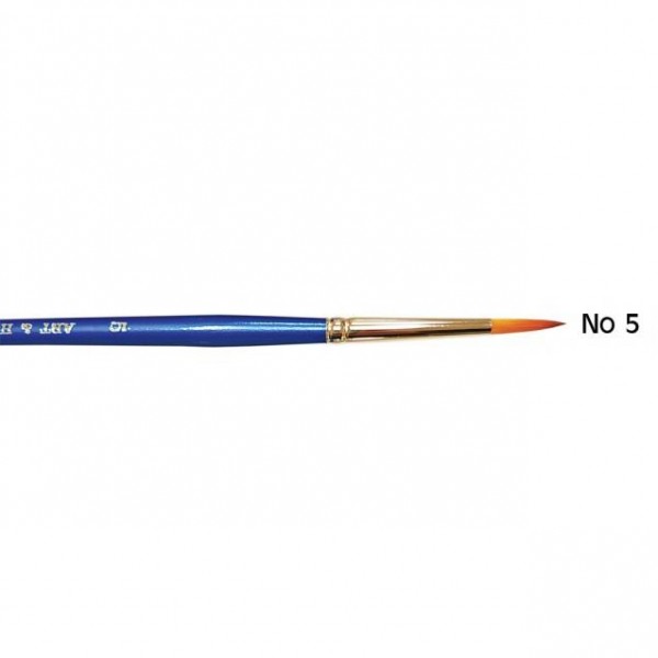 Πινέλο Συνθετικό Στρογγυλό Ακουαρέλας 2700 No 5