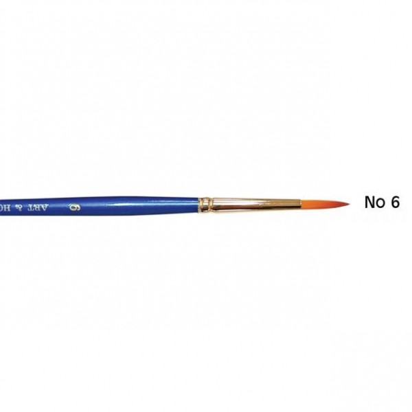 Πινέλο Συνθετικό Στρογγυλό Ακουαρέλας 2700 No 6 Πινέλο Συνθετικό Στρογγυλό Ακουαρέλας 2700 No 6