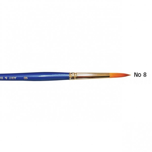Πινέλο Συνθετικό Στρογγυλό Ακουαρέλας 2700 No 8 Πινέλο Συνθετικό Στρογγυλό Ακουαρέλας 2700 No 8