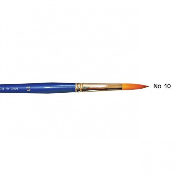 Πινέλο Συνθετικό Στρογγυλό Ακουαρέλας 2700 No 10 Πινέλο Συνθετικό Στρογγυλό Ακουαρέλας 2700 No 10