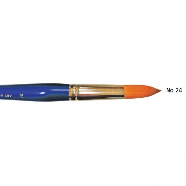 Πινέλο Συνθετικό Στρογγυλό Ακουαρέλας 2700 No 24 Πινέλο Συνθετικό Στρογγυλό Ακουαρέλας 2700 No 24