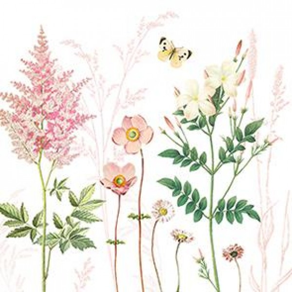 Χαρτοπετσέτες φαγητού 33x33cm 20τεμ Soft Romance Χαρτοπετσέτες φαγητού 33x33cm 20τεμ Soft Romance