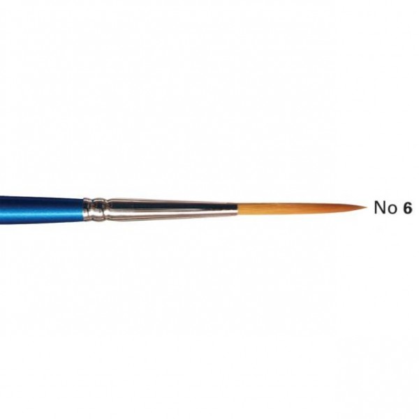 Πινέλο Συνθετικό Μακρύτριχο 2900 No 6 Πινέλο Συνθετικό Μακρύτριχο 2900 No 6