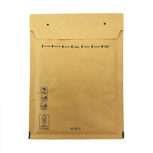 Φάκελλος B12 12x21cm (με φυσαλίδες) Φάκελλος B12 12x21cm (με φυσαλίδες)