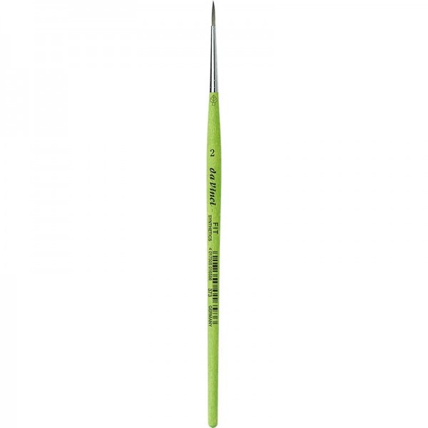 Da Vinci Συνθετικό πινέλο s373 στρογγυλό No 2