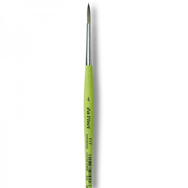 Da Vinci Συνθετικό πινέλο s373 στρογγυλό No 4