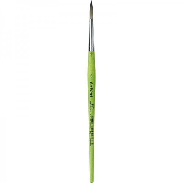 Da Vinci Συνθετικό πινέλο s373 στρογγυλό No 6
