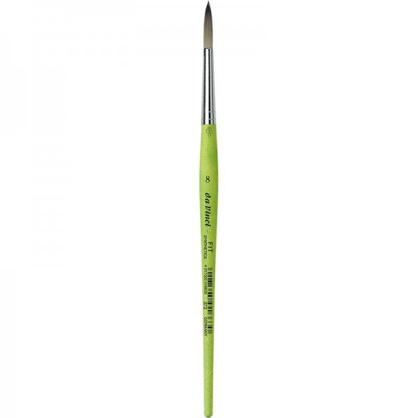 Da Vinci Συνθετικό πινέλο s373 στρογγυλό No 8