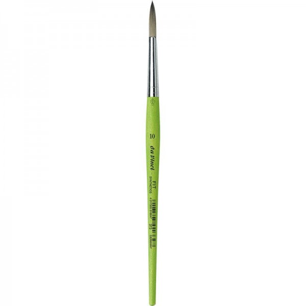 Da Vinci Συνθετικό πινέλο s373 στρογγυλό No 10