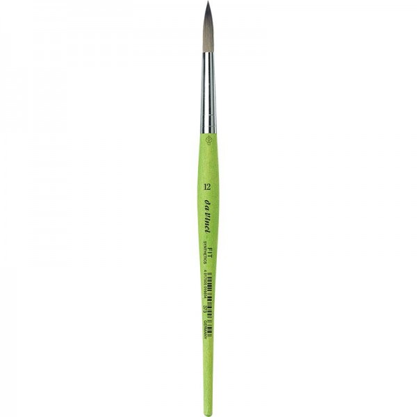 Da Vinci Συνθετικό πινέλο s373 στρογγυλό No 12