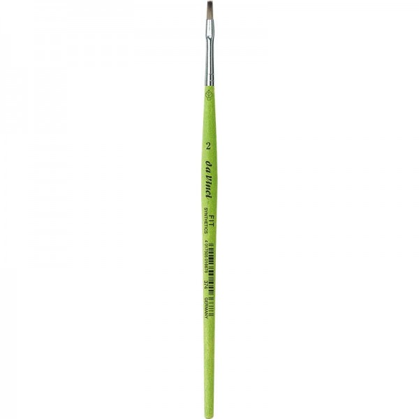 Da Vinci Συνθετικό πινέλο s374 πλακέ No 2 Da Vinci Συνθετικό πινέλο s374 πλακέ No 2