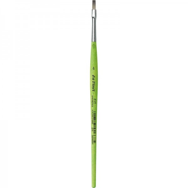 Da Vinci Συνθετικό πινέλο s374 πλακέ No 4 Da Vinci Συνθετικό πινέλο s374 πλακέ No 4