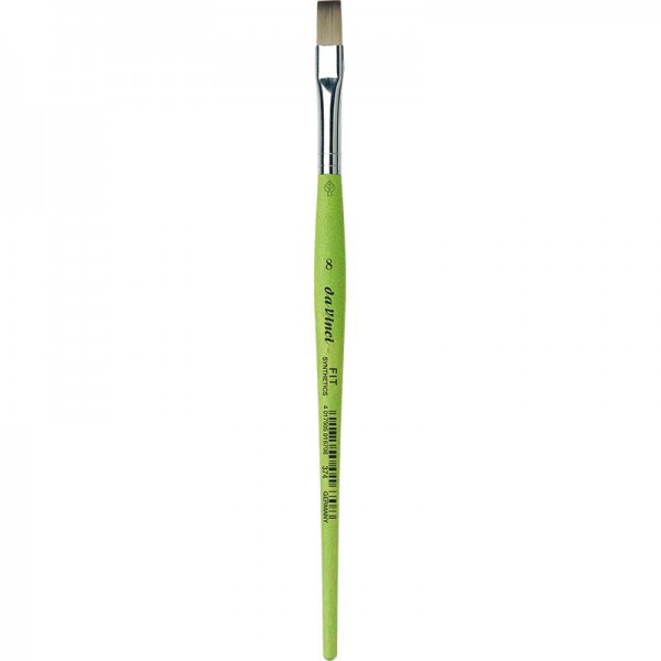 Da Vinci Συνθετικό πινέλο s374 πλακέ No 8