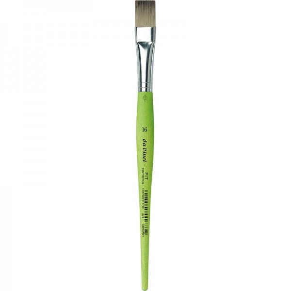 Da Vinci Συνθετικό πινέλο s374 πλακέ No 16 Da Vinci Συνθετικό πινέλο s374 πλακέ No 16