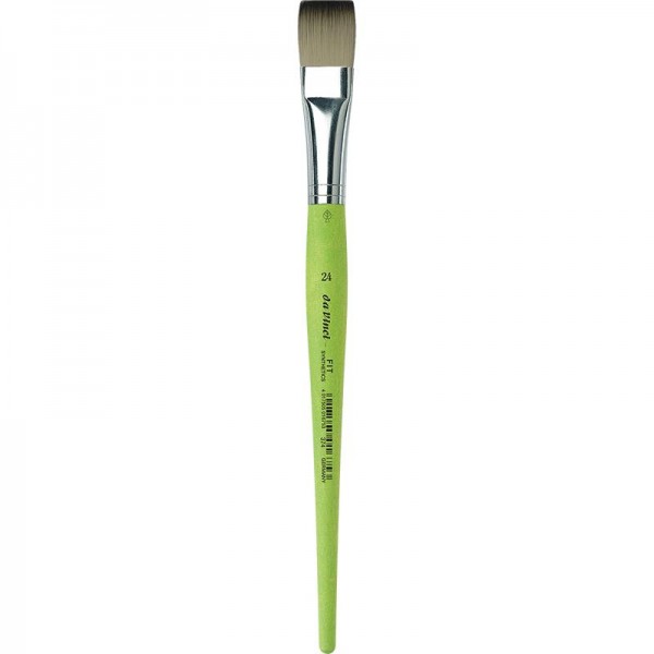 Da Vinci Συνθετικό πινέλο s374 πλακέ No 24