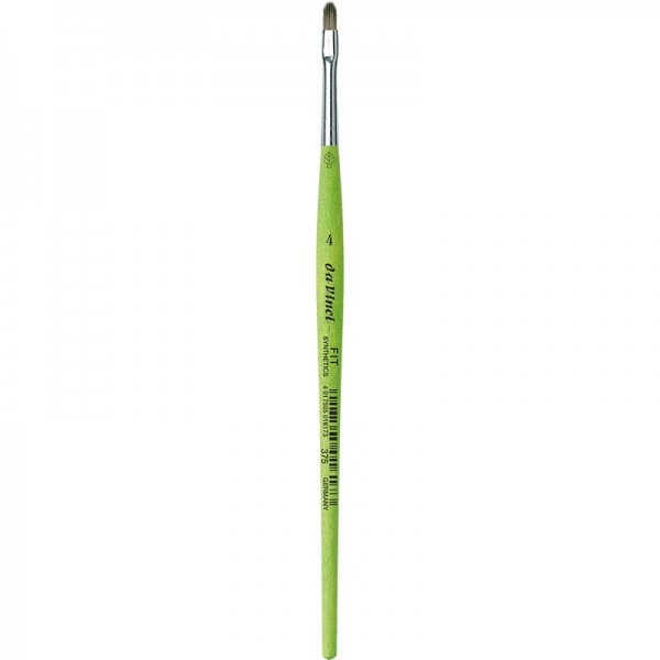 Da Vinci Συνθετικό πινέλο s375 οβάλ No 4