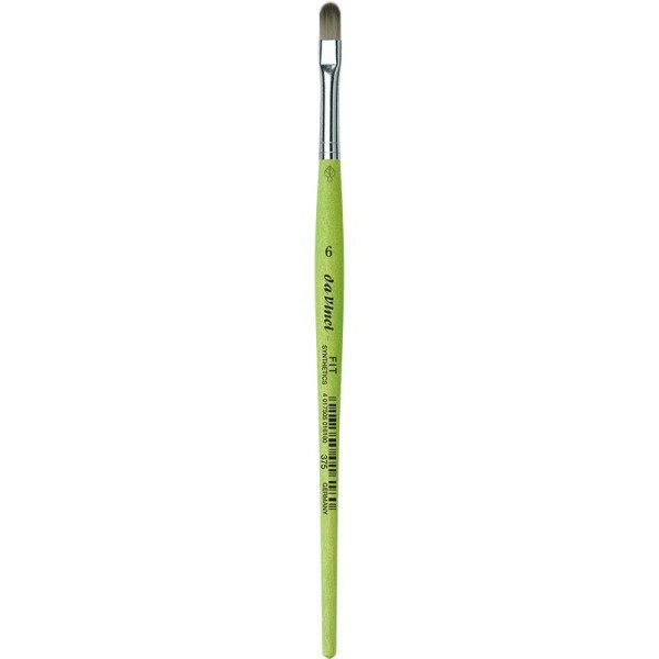 Da Vinci Συνθετικό πινέλο s375 οβάλ No 6