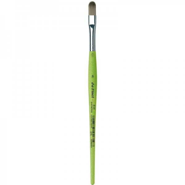 Da Vinci Συνθετικό πινέλο s375 οβάλ No 8