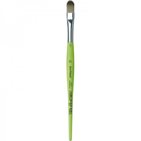Da Vinci Συνθετικό πινέλο s375 οβάλ No 12