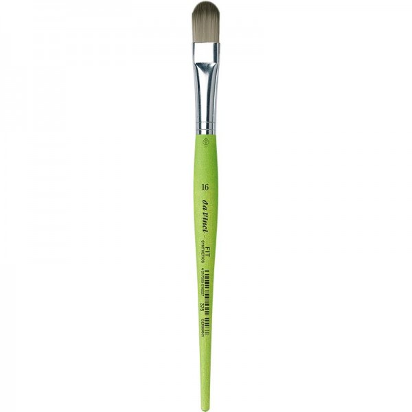 Da Vinci Συνθετικό πινέλο s375 οβάλ No 16