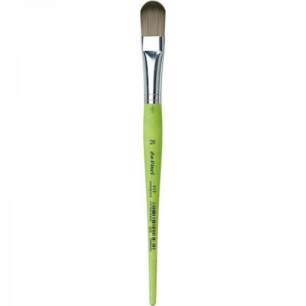 Da Vinci Συνθετικό πινέλο s375 οβάλ No 20