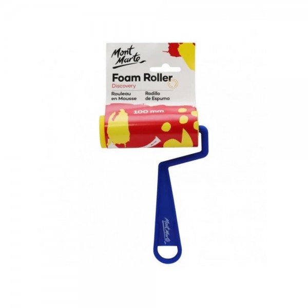 Mont Marte Ρολάκι Βαψίματος Αφρολέξ 100mm Mont Marte Ρολάκι Βαψίματος Αφρολέξ 100mm