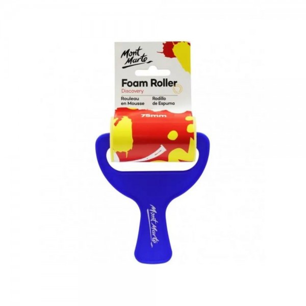 Mont Marte Ρολάκι Βαψίματος Αφρολέξ 75mm Mont Marte Ρολάκι Βαψίματος Αφρολέξ 75mm