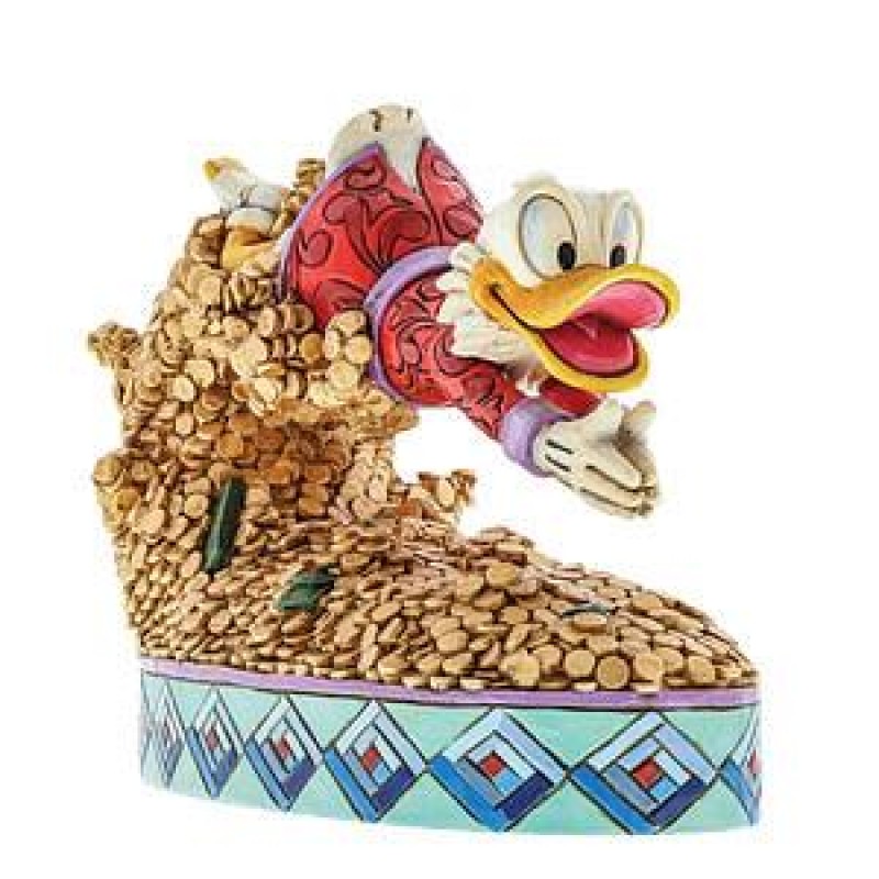 Treasure Dive Scrooge Mc Duck 13cm