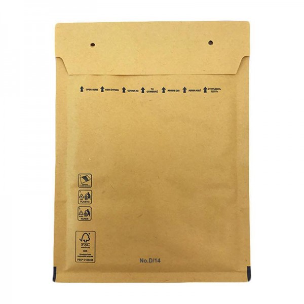 Φάκελλος D14 18x26cm (με φυσαλίδες) Φάκελλος D14 18x26cm (με φυσαλίδες)