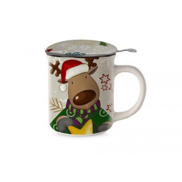 Infusion Cup Reindeer 380ml Infusion Cup Reindeer 380ml