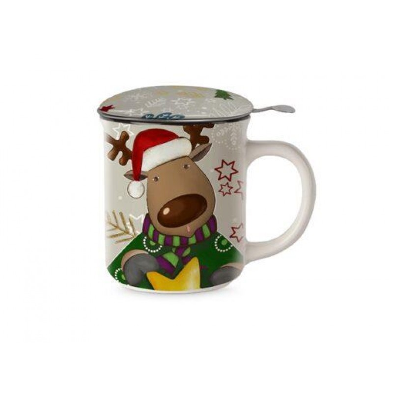 Infusion Cup Reindeer 380ml