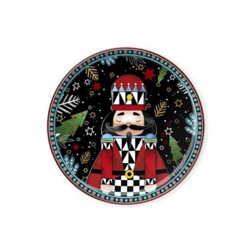 Round Serving Plate The Nutcracker 31cm