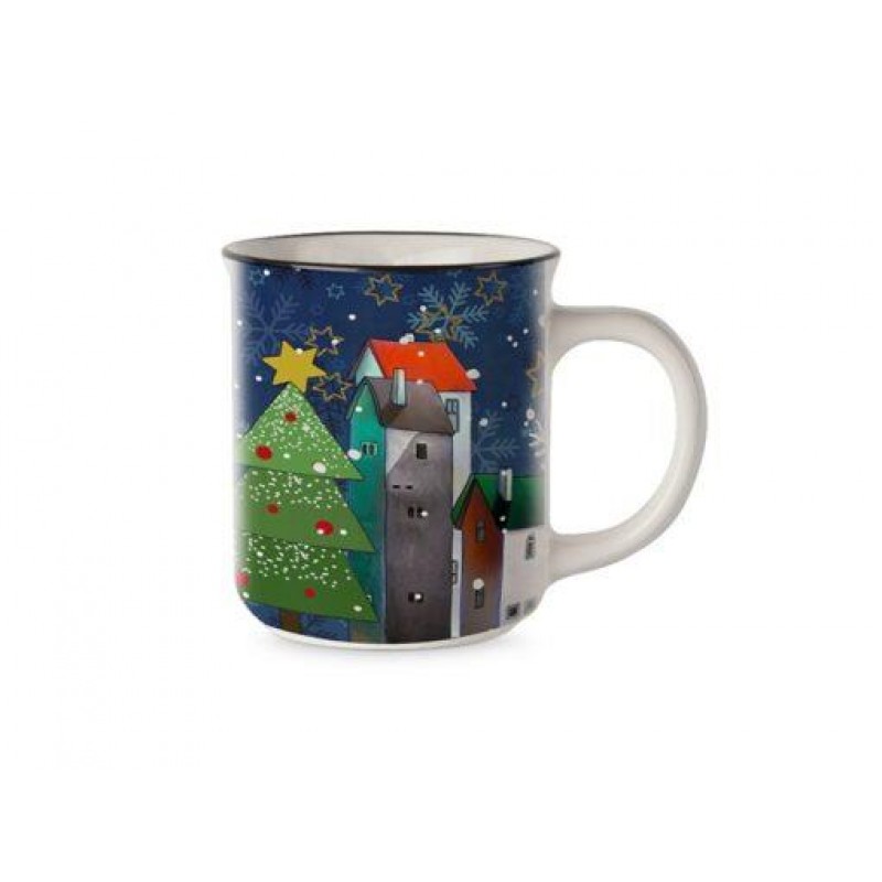 Mug Christmas Village 380ml