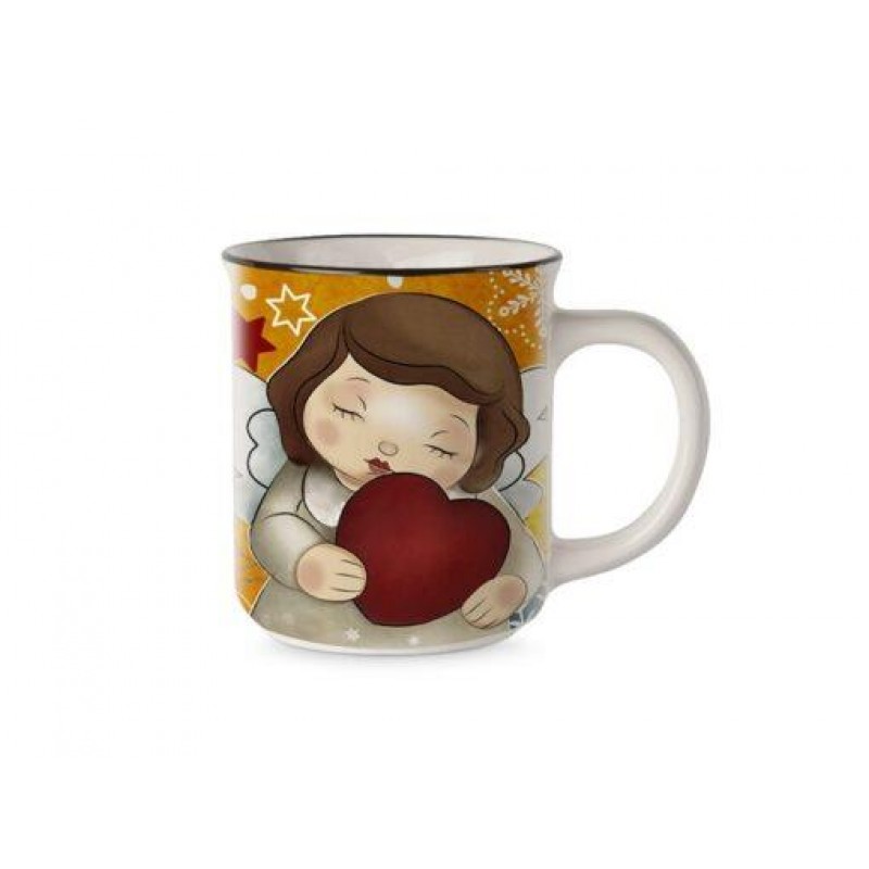 Mug Christmas Angel 380ml