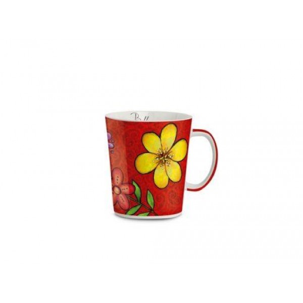 Mug Bellamore Red 430ml