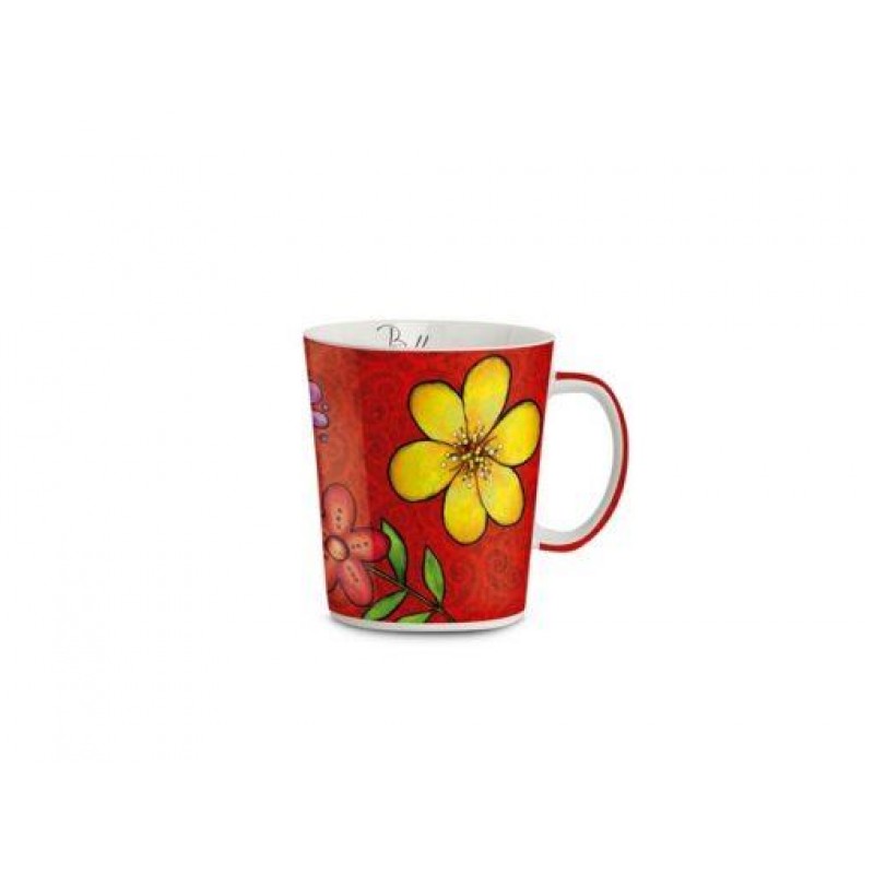 Mug Bellamore Red 430ml