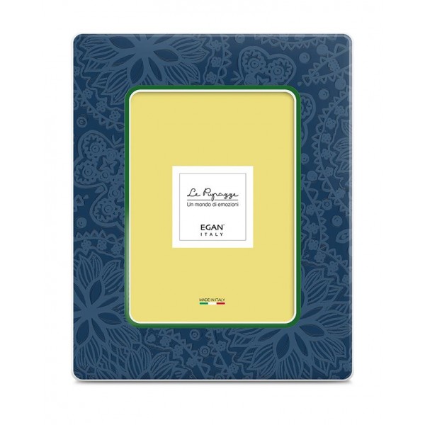 Photo frame Le Pupazze Blue 22x27cm (int. 13x18)