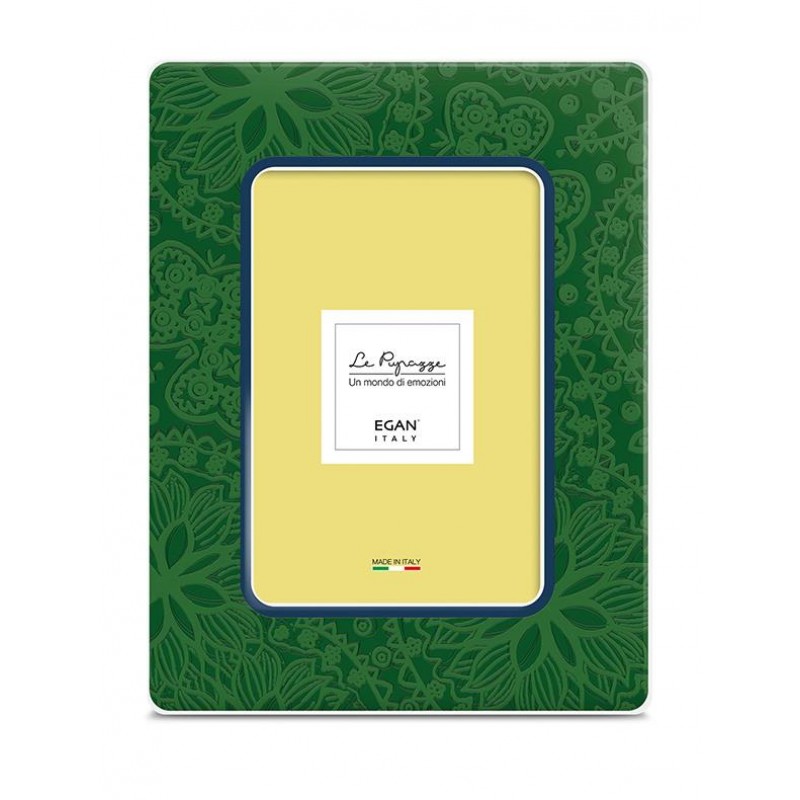 Photo frame Le Pupazze Green 17x22cm (int. 10x15)